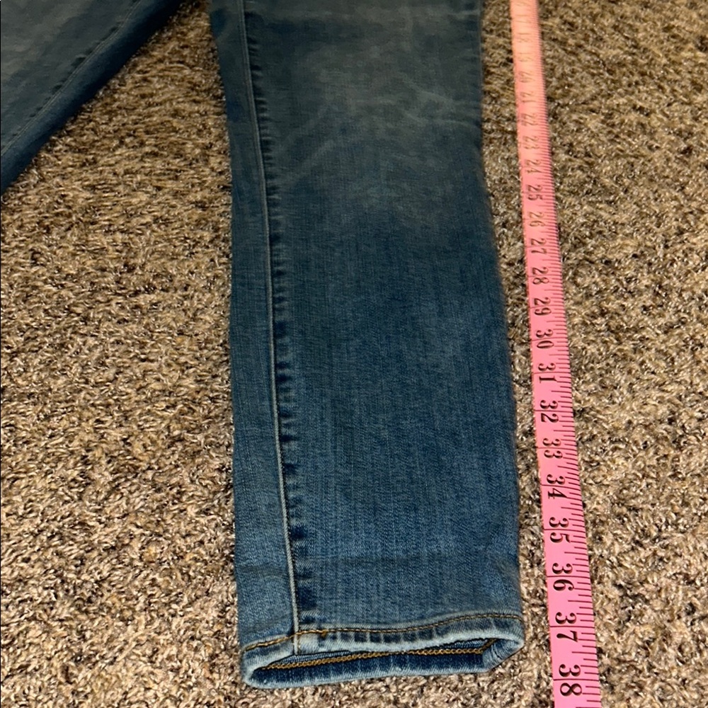 J. Crew 9" High Rise Skinny - Picture 9 of 9
